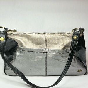 The Sak Silver and Black Women's Y2K Style Bag